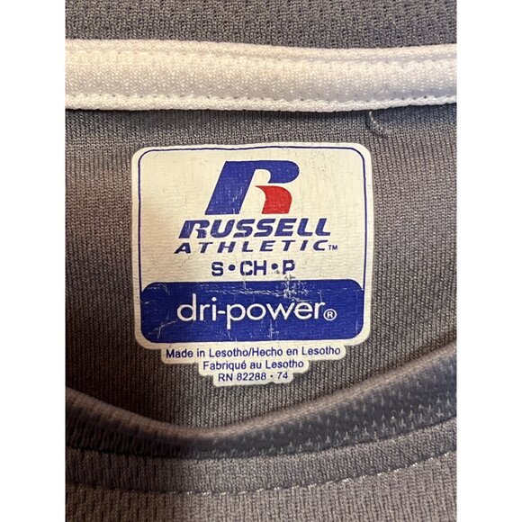 Russell Athletic NAU Lumberjacks Short Sleeve Gray T-Shirt Size S - Picture 9 of 11